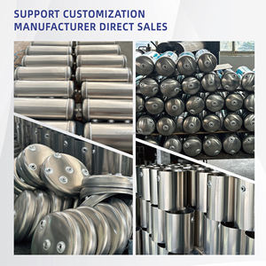 Fabricantes de tanques de aire de aluminio de 15L de alta calidad, piezas directas para camiones, suministro de <span class=keywords><strong>precio</strong></span> al por mayor, soporte ligero personalizado - Product Image 6