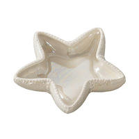 Plateau de rangement et de présentation de bijoux en céramique de luxe léger transfrontalier pour boucles d'oreilles, bagues, bracelets - Design mignon
