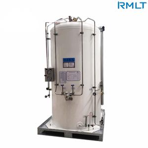 2000L 1 Ton 16bar LPG LAR LN2 mikrodökme gaz tankı doldurulabilir gaz tankı kriyojenik depolama tankları - Product Image 2