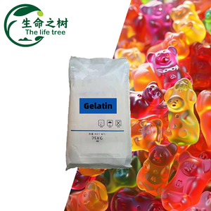 Gélatine en granulés <span class=keywords><strong>de</strong></span> qualité supérieure, résistante à la chaleur, à haute activité (Bloom), pour la décoration <span class=keywords><strong>de</strong></span> gâteaux, les mousses et stabilisant pour desserts, 25 kg, épaississants - Product Image 1