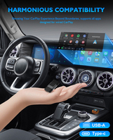 Adaptateur sans fil CarPlay Android Auto VASTFLY LD-CP08 - Bluetooth portable, performances durables et stables, installation facile, 9/10 pouces