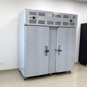 Petit congélateur vertical à air pulsé en acier inoxydable, machine de surgélation rapide IQF par lots, pour aliments surgelés, à température unique, avec moteur de réfrigération - Product Image 6