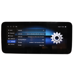 <span class=keywords><strong>Android</strong></span> W205 màn hình cảm ứng 4 gam RAM GPS navigation đơn vị mercede đa phương tiện đơn vị đứng đầu đài phát thanh DVD cho Benz 15-18 C-Class - Product Image 4