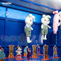 Tolefun Wooden CE Fun Fair Adventure Theme Park Intérieur/Extérieur Midway Jeux Stand Prix Jeux Difficile Carnaval Jeux Fléchettes