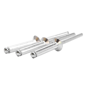 10 pièces/sac Rivets aveugles à tête fraisée en acier inoxydable 304, Grade 4.8/6.8, Longueur 6-20mm, M3-M5, à encastrer - Product Image 4