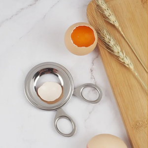 Tijeras Metálicas para Huevos, Accesorios de Cocina, Herramienta para Romper Huevos de Arroz Glutinoso, Gadget de Apertura Rápida para Comedor y Bar - Product Image 4