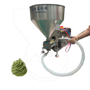 เครื่องบรรจุซอสพริกไฟฟ้าเซอร์โวมอเตอร์กึ่งอัตโนมัติ5ML-50L - Product Image 1