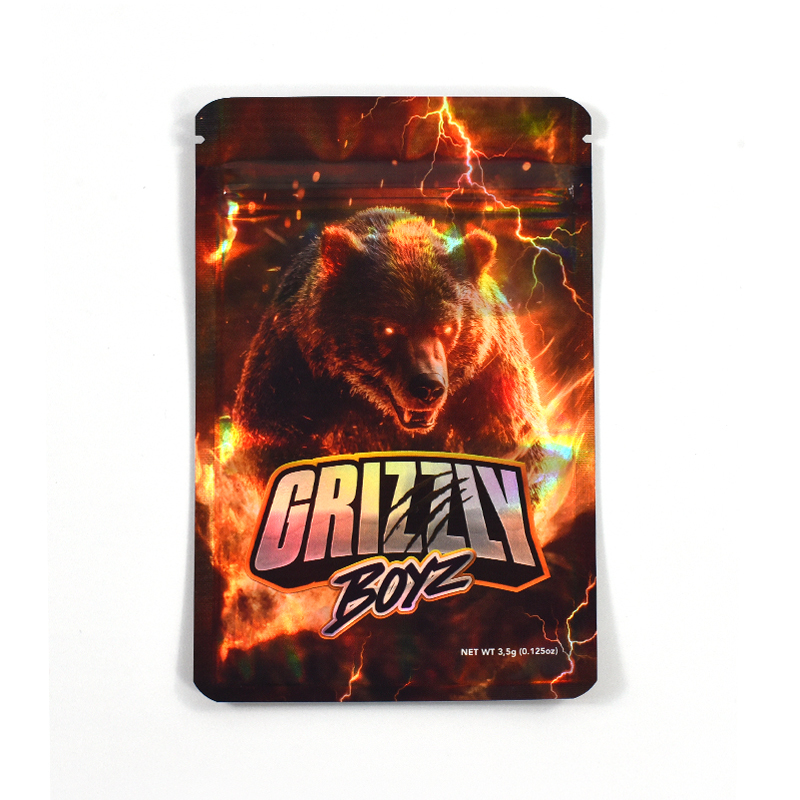 Custom Printed 3 5 Cali Packs