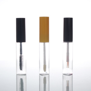 Rõ Ràng 5 Ml 10Ml Nhựa Lông Mi Ống Rỗng Huyết Thanh Mascara Bao Bì Với Bàn Chải Tùy Chỉnh Mascara Cây Đũa Phép Công Cụ Trang Điểm Chai Màu Đen <span class=keywords><strong>Cap</strong></span> - Product Image 5