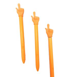 Stylos jouets drôles anti-stress stylos à bille promotionnels jouets à gratter le dos stylos flexibles - Product Image 3