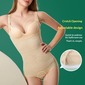 Corset amincissant pour femme, version améliorée, à maille antibactérienne, avec soutien triangulaire, pour le ventre, la <span class=keywords><strong>taille</strong></span> et les hanches, <span class=keywords><strong>grande</strong></span> <span class=keywords><strong>taille</strong></span> - Product Image 3