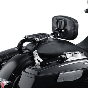 Kit Schienale e Supporto Basso per Conducente e Passeggero TCMT Compatibile con Harley <span class=keywords><strong>Softail</strong></span> Classic Deluxe XF2906A27-B+C47-E - Product Image 1