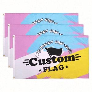 Good Quality Best Price Any Size Any logo Any Design Painting Design Custom <b>Flags</b>, Banners for Outdoor Indoor Use - Product Image 1
