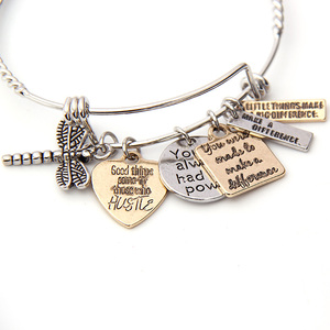 V & R Alex y Ani pulseras de joyería libélula corazón redondo cuadrado antiguo oro rodio pulsera de plata - Product Image 6
