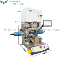 Prix usine JHN-2080D-T01 220V 8KW Machine de soudage par ultrasons en métal nouveau pour les bornes en métal de Sodification cuivre Nickel