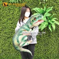Benim DINO HP-066 yüksek simülasyon dinozor bebek t-rex robotik dinozor kukla
