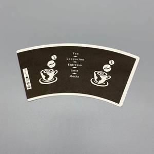 Vaso de Papel de Grado Alimenticio Reciclable y Ecológico con Recubrimiento de PE Impermeable de Doble Cara, Precio de Fábrica al por Mayor, Personalizable - Product Image 5