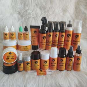 Controllo del bordo a base d'acqua per capelli per le donne Gel Unisex spesso forte 24 ore Logo personalizzato etichetta privata di alta qualità migliore naturale - Product Image 4