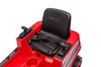 Voiture de tondeuse à gazon simulée en plastique pour enfants Go-Kart électrique pour terrains de jeux Buggy chargé pour enfants