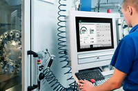 7 Zoll Hochhelligkeits-Industriemonitor 16:9 LCD-Display 1024x600 Eingebetteter Panel-Montagebildschirm für Fabrikautomation OEM