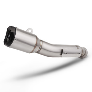 Pour NK800 800 NK 800nk <span class=keywords><strong>2023</strong></span> 2024 2025 Échappement de moto avec tuyau de liaison intermédiaire silencieux - Product Image 1