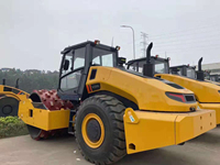 Compacteur de sol vibrant puissant 6120E de marque chinoise de premier plan pour les applications de construction et de terrassement