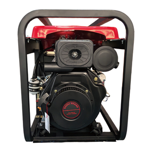 Générateur d'excitation portable à châssis ouvert refroidi par air, démarrage automatique, télécommande, alternateur en cuivre 230V pour le terrain - Product Image 2