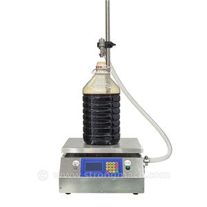 Machine de remplissage quantitative à haute capacité L20 pour huiles comestibles (huile de soja, huile d'arachide, huile lubrifiante) avec pesage - Product Image 2
