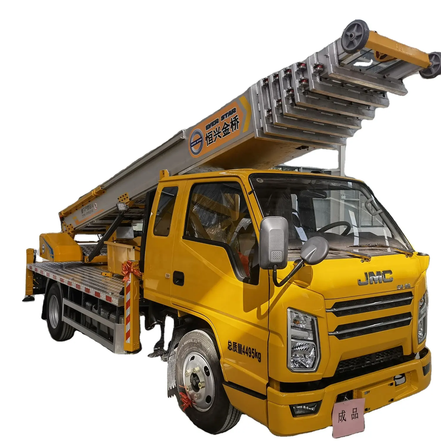 EVERSTAR 32M Ladder Lift Truck with Max. loading weight 400KG