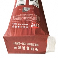 Eco PE PLA Matériau de construction biodégradable ciment Portland Poudre de mastic Sacs en papier kraft