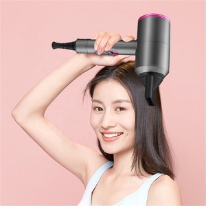 Asciugacapelli ionico professionale per salone 2000W potente asciugacapelli leggero da viaggio per capelli normali e ricci include diffusore - Product Image 5