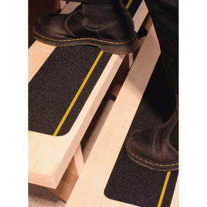 Ruban antidérapant PEVA Factory Steps, longueur personnalisée, bandes de sécurité pour escaliers métalliques et sols en béton, résistant à l'huile - Product Image 6