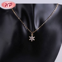 Vente en gros Guangzhou : Parures de bijoux tendance en zircon or rose, collier et boucles d'oreilles plaqués or 18 carats sur mesure pour mariage et anniversaire