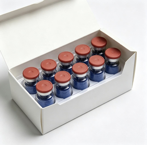 Péptido de Cobre Azul de Alta Pureza GHK-Cu 50mg/100mg Disponible para Pedidos al por Mayor, Materia Prima Cosmética - Product Image 3