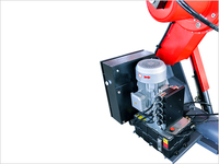 Machine de changement de pneu de camion robuste de 56 pouces Tracteur OTR efficace Équipement de changement de pneu OTR pour le montage et le retrait des pneus