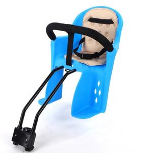 Asiento de seguridad estable para niños, <span class=keywords><strong>silla</strong></span> de bicicleta de montaña montada en la parte delantera, gran oferta - Product Image 3