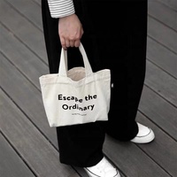 Sac fourre-tout personnalisé en toile de coton bio naturel recyclé, pliable et réutilisable pour les courses