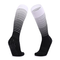 Zhongde Compression genou haut bas d'été pour hommes femmes drôle Grip Football Football chaussettes anti-dérapant corps manchette pour adultes ODM