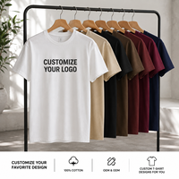T-shirt en coton unisexe surdimensionné, respirant et confortable, personnalisable avec impression ou couleur unie, idéal pour le streetwear – Vente en gros