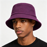 Chapeaux Bob Réversibles en Velours Côtelé pour Hommes et Femmes – Style Pêcheur, Large Bord, Idéaux pour les Voyages et les Loisirs en Extérieur en Été