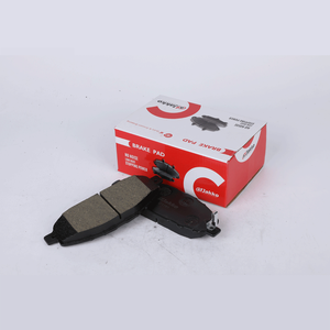Brake Pads Low Dust Low Wear Long Service Life Auto Brake System Spare Parts Stable Braking Wear Resistant Car Replacement