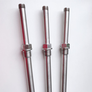 Tubo protector de termopozo personalizable Haichen SS304 para termopar y <span class=keywords><strong>termómetro</strong></span> - Product Image 2
