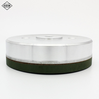 Disque abrasif OEM personnalisable de meule de tasse de résine Offre Spéciale pour la machine de bordure droite de bord en verre