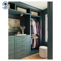 Prima Prix compétitif Armoire en cube avec tiges de suspension réglables Garde-robe en plastique pour bébé Armoire de chambre à coucher