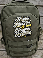 Patch de Foi Personnalisé Très Apprécié, Broderie de Lettres, Slogan Inspirant, Emblème Chrétien, Vêtements Streetwear, Badge 3D