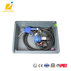Réservoir portable en polyéthylène de 200 L pour DEF et urée avec pompe électrique 12 V - Product Image 2