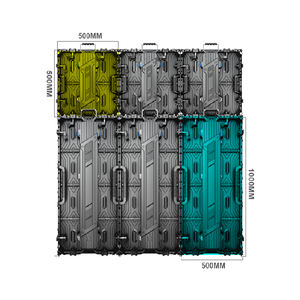 Location d'écran LED circulaire Las Vegas Location d'écran LED extérieur 500*500MM Écran d'affichage à LED de location - Product Image 3