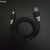 Fábricas que producen cables compactos y portátiles con múltiples puertos de carga rápida V8 Android Micro USB