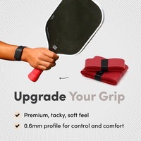 Ruban de surgrip solide et personnalisé de bonne qualité en gros d'usine pour raquette de pickleball à poignée de tennis et de padel