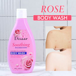 <span class=keywords><strong>Gel</strong></span> Doccia Disaar alla Rosa con Estratto <span class=keywords><strong>di</strong></span> Vitamina B5, Idratante, Lenitivo, Riparatore della Pelle, Detergente - Product Image 5